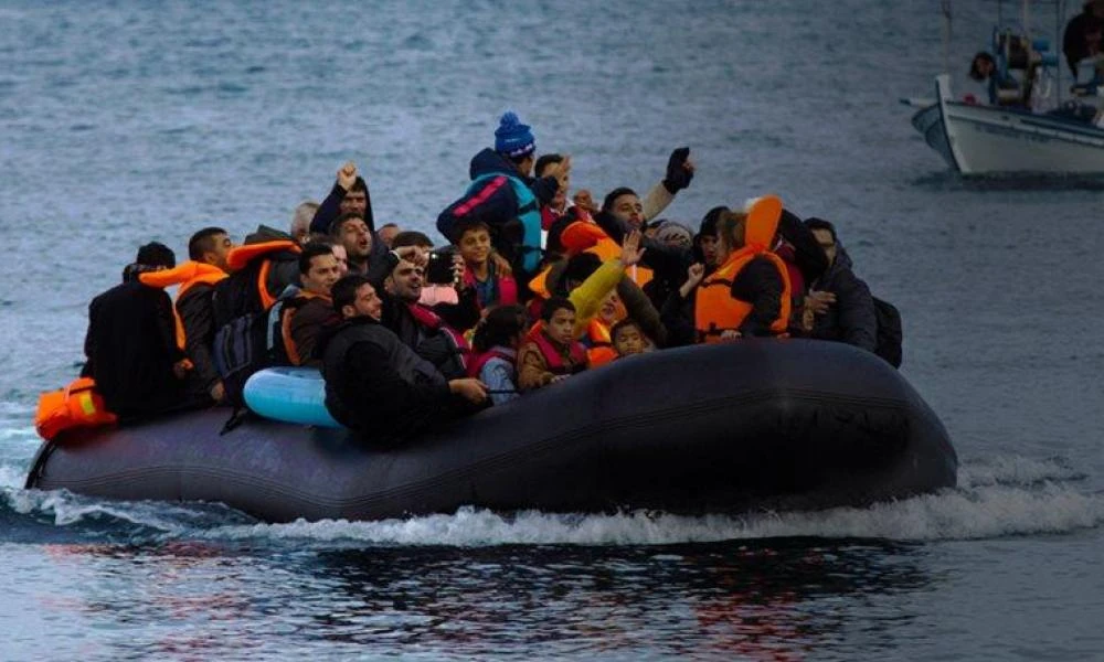 Aσταμάτητες οι μεταναστευτικές ροές στα Δωδεκάνησα - 51 αλλοδαποί στο Αγαθονήσι